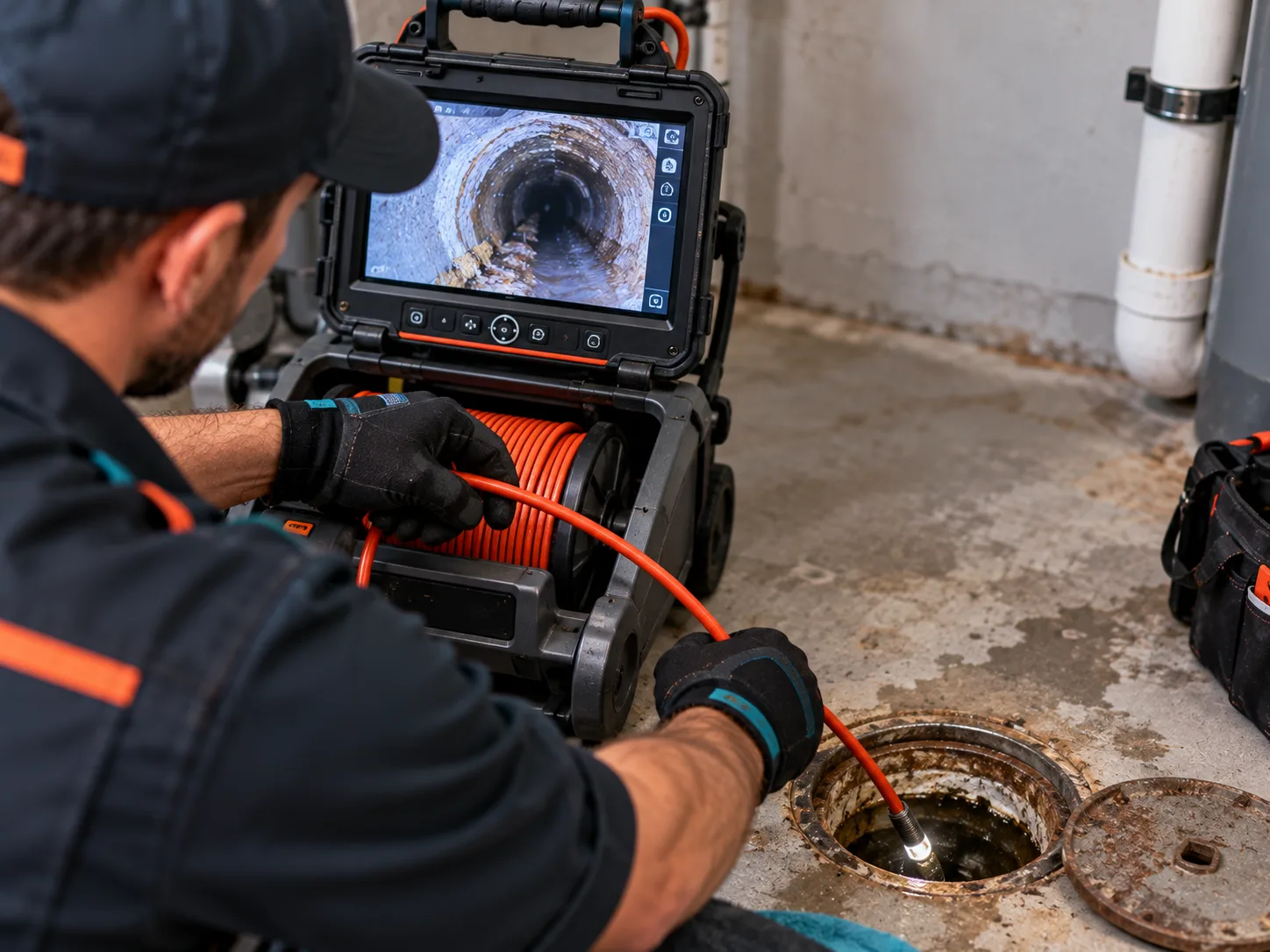 Clogged Drain Service company in Washington, NJ