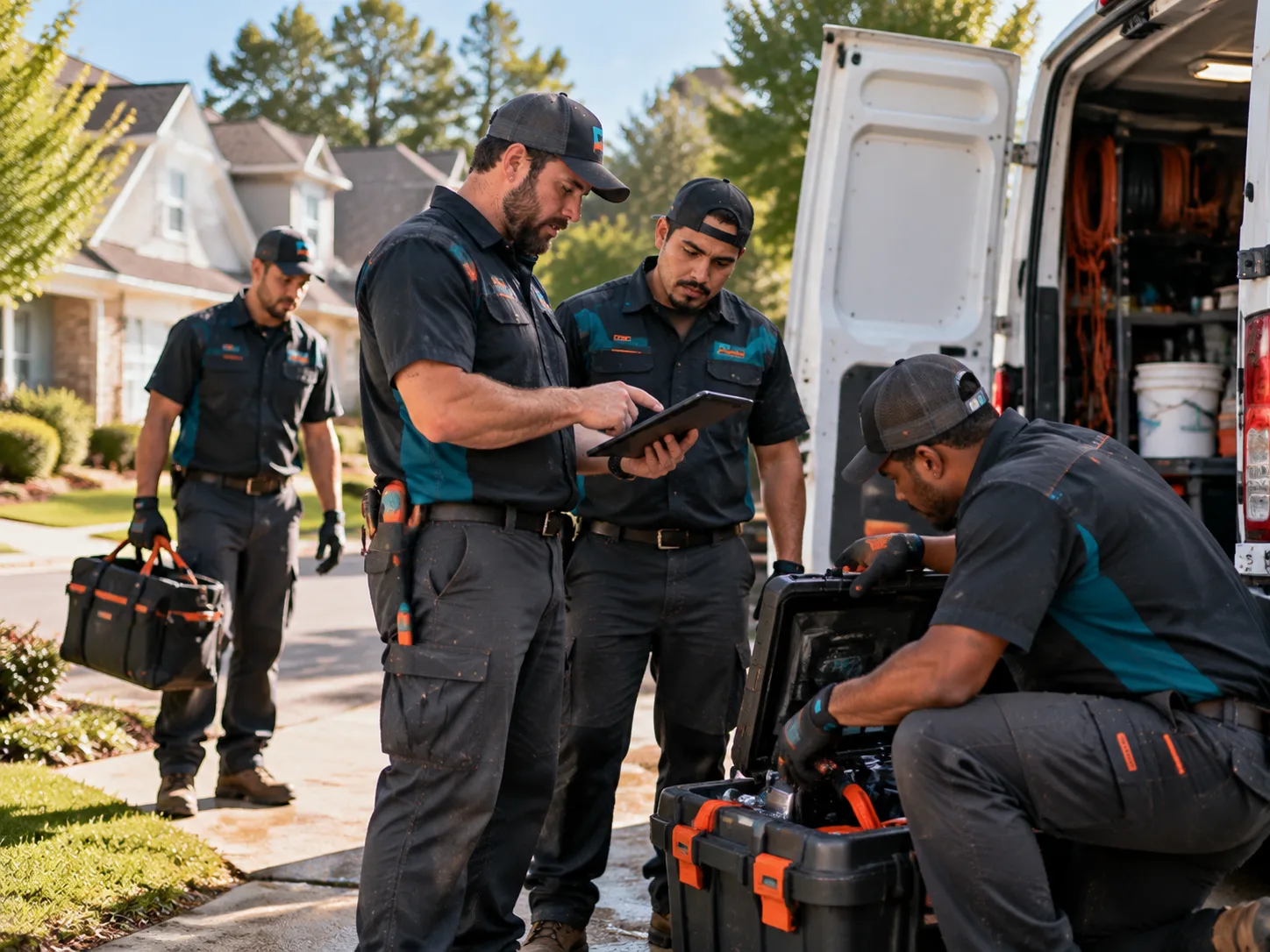 Clogged Drain Service in Washington, NJ near me